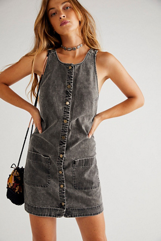 denims dress