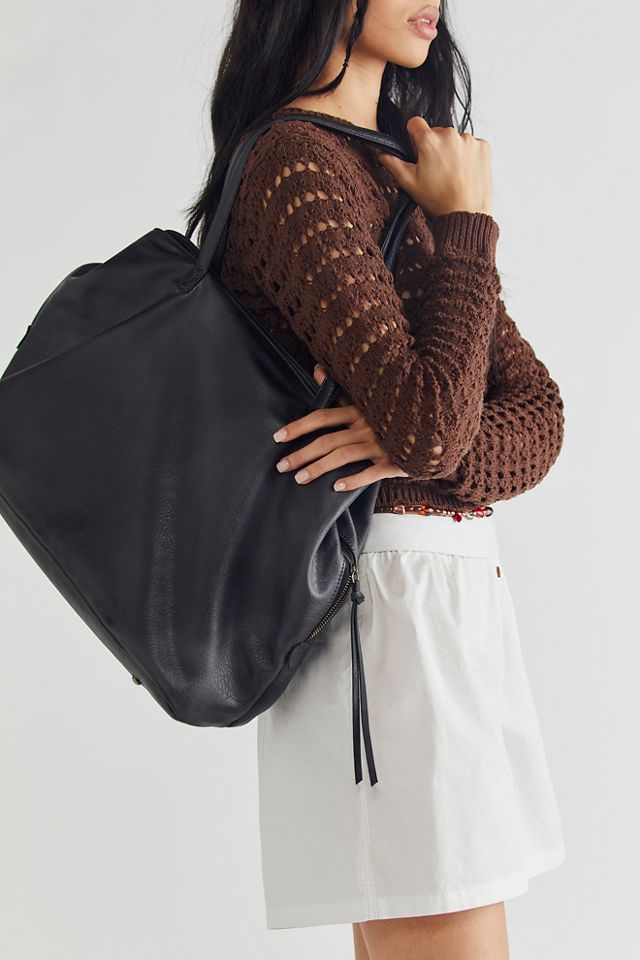 Free people best sale vegan leather tote