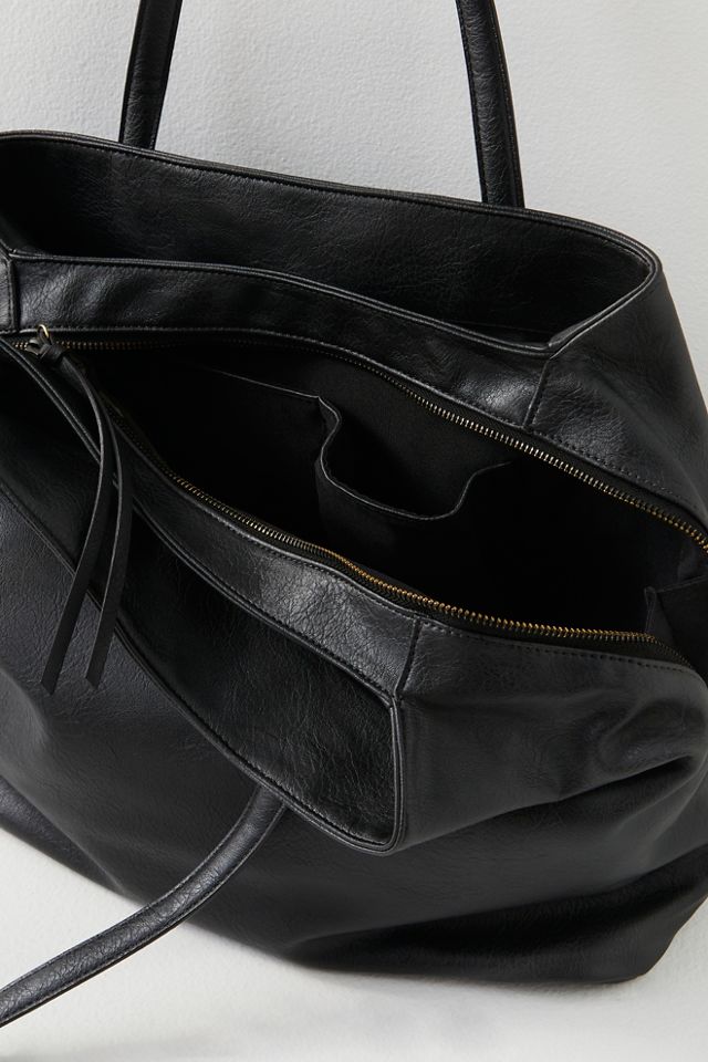 BGO82719 Addison Vegan Leather Tote Bag