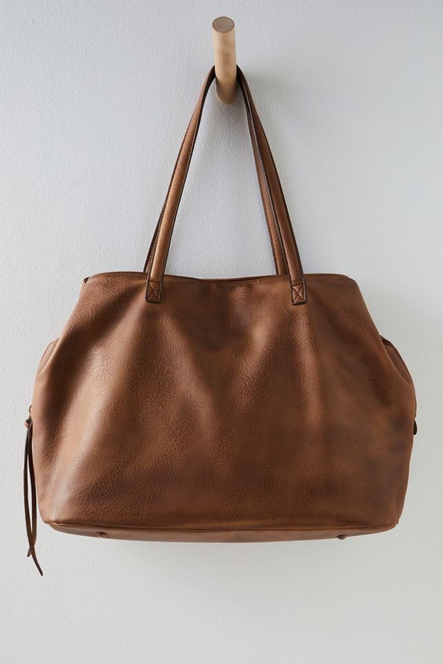 Free people best sale slouchy vegan tote