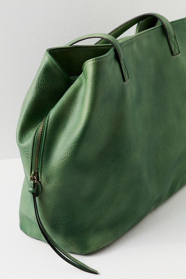 Free people slouchy online vegan tote