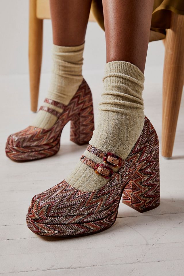 Pepper Platform Heels #1