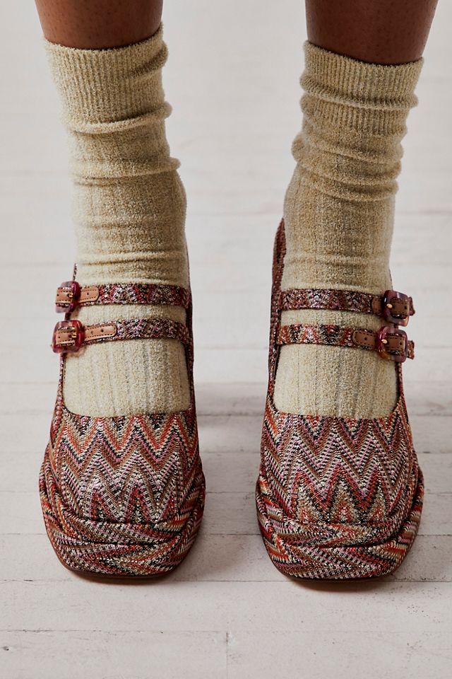 Pepper Platform Heels #2