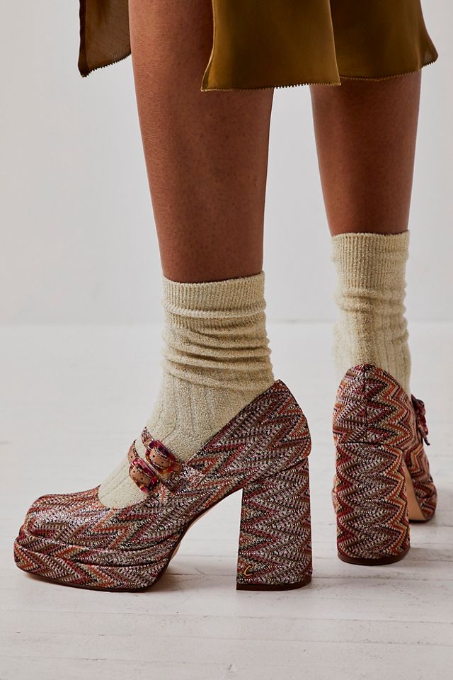 Pepper Platform Heels #3