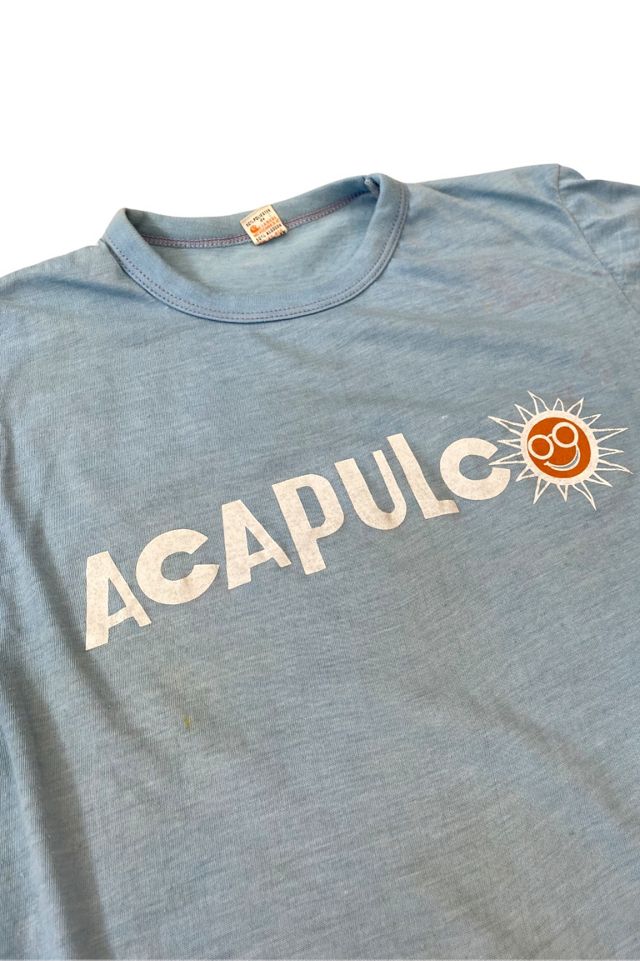 1970s Vintage Acapulco Sun T-Shirt Selected by BusyLady Baca & The Goods #1