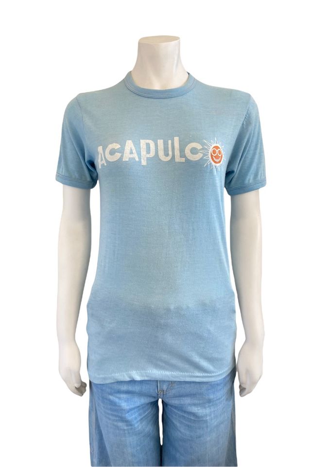 1970s Vintage Acapulco Sun T-Shirt Selected by BusyLady Baca & The Goods #3