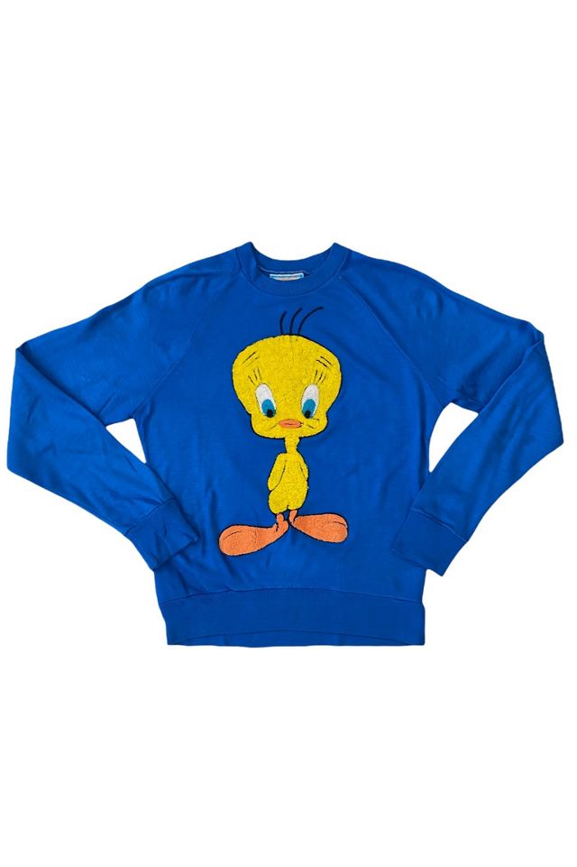 1980s Vintage Tweety Bird Raglan Pullover Selected by BusyLady Baca & The Goods