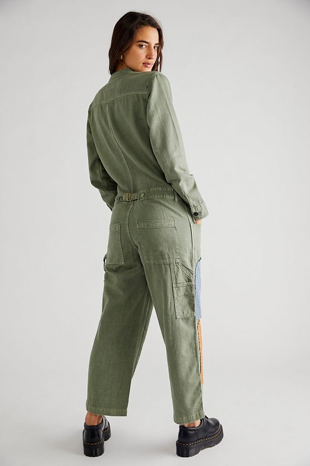 Patch Jumpsuit #1