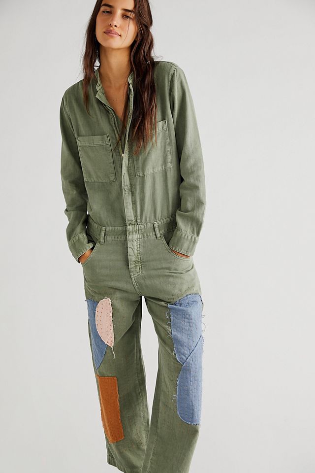 Patch Jumpsuit #2