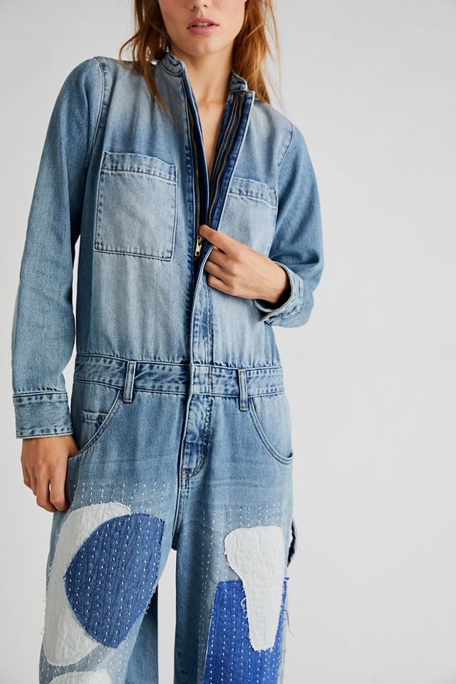 Sandrine Rose Patch Jumpsuit #3