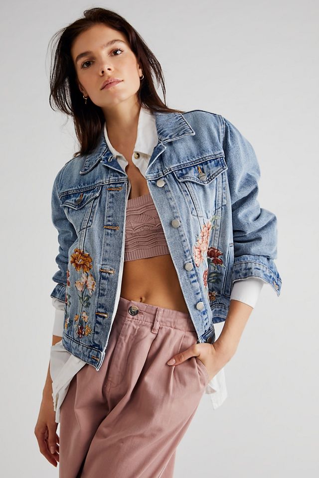 Veste en jean Carnation #2