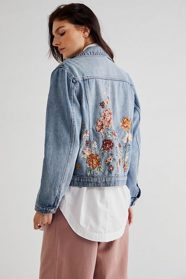 Veste en jean Carnation #1