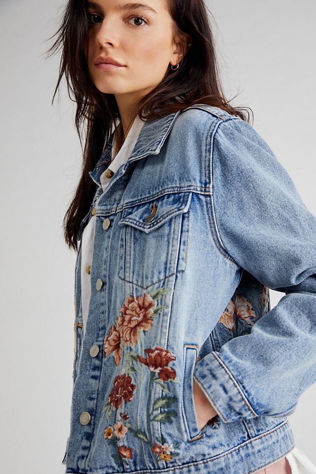 Carnation Denim Jacket | Free People UK