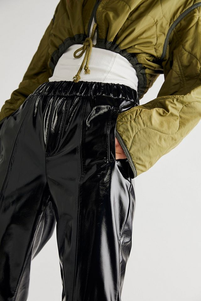 Going Out Wide-Leg Vegan Pants #2