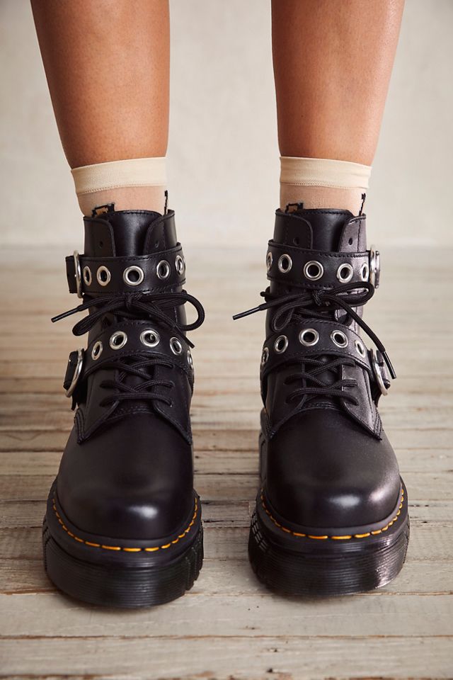 Boots à lacets et à quincaillerie Audrick #2