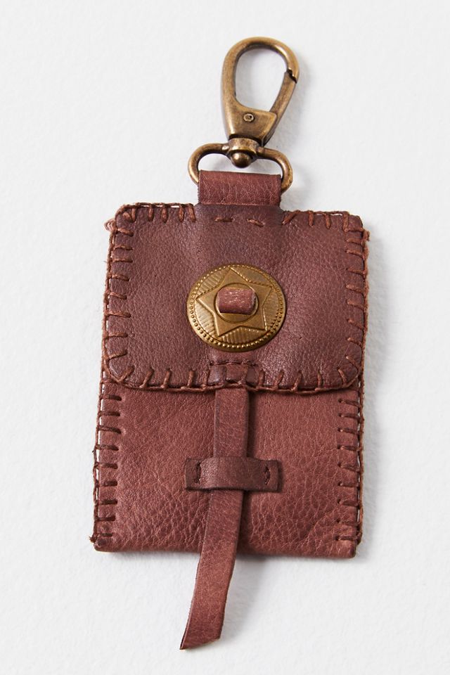 Concho Keychain