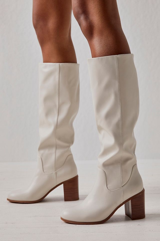 Slouchy tall boots sale