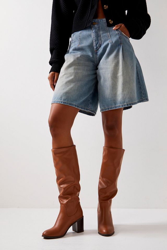 Free people slouchy boots best sale