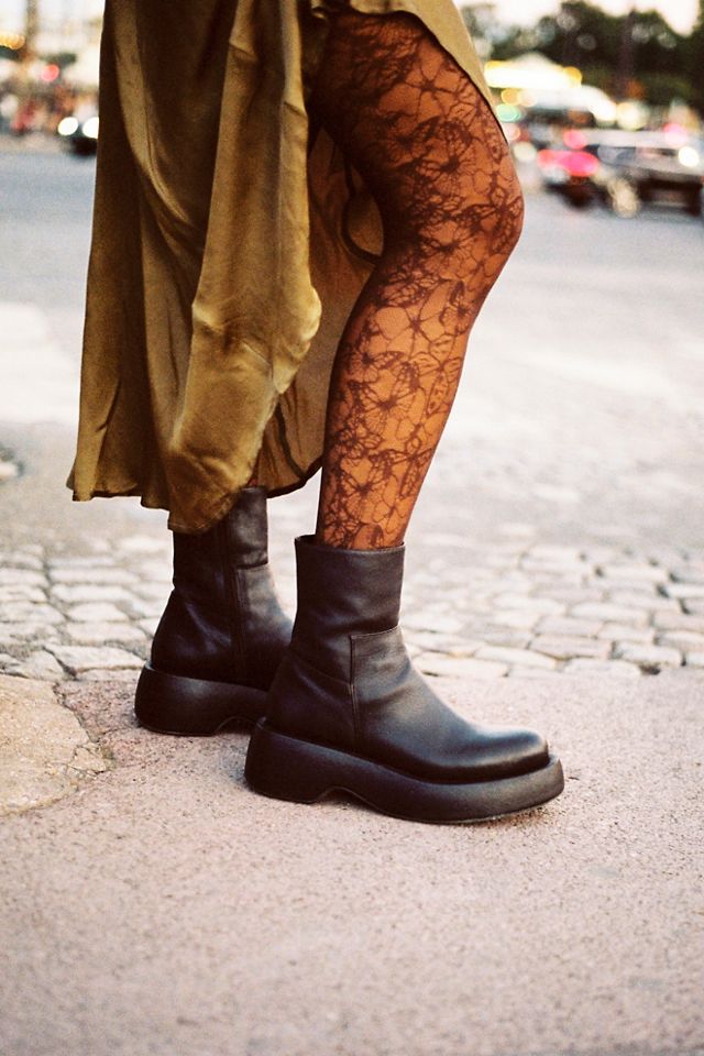 Butterfly Lace Tights #4