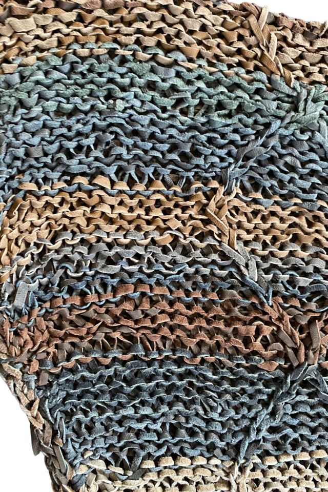 1980s Earthy Suede Knit Top Selected By Ritual Vintage #3