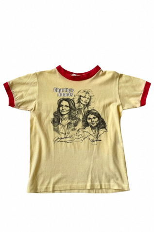 Vintage charlie angels t clearance shirt