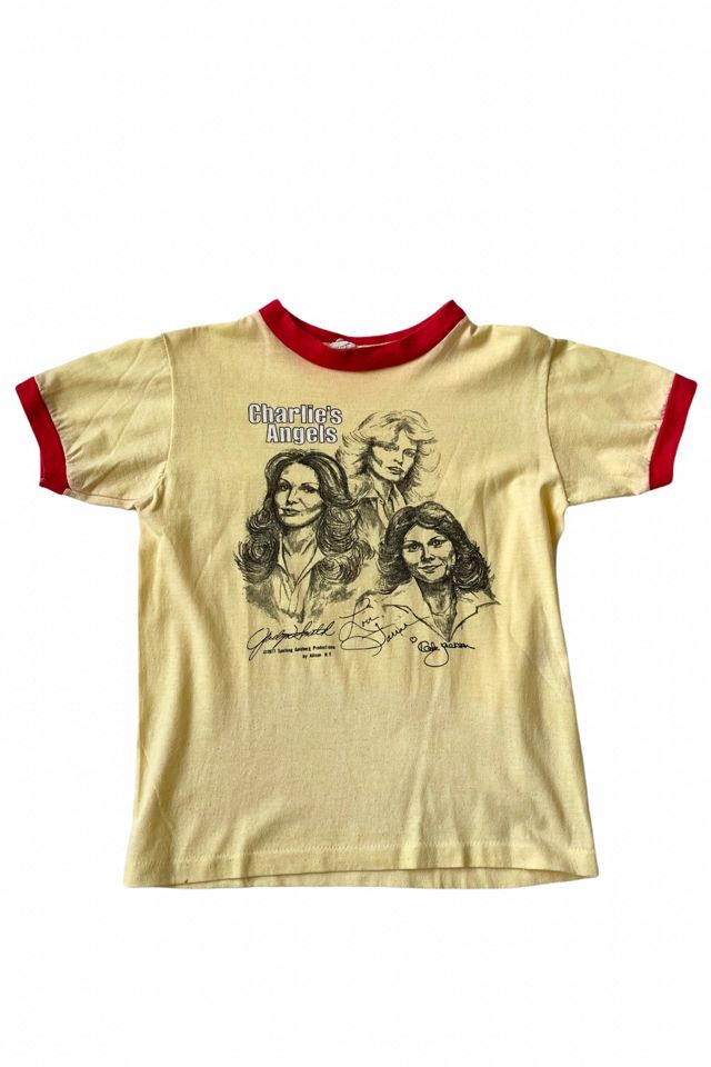 Charlie's angels best sale vintage shirt