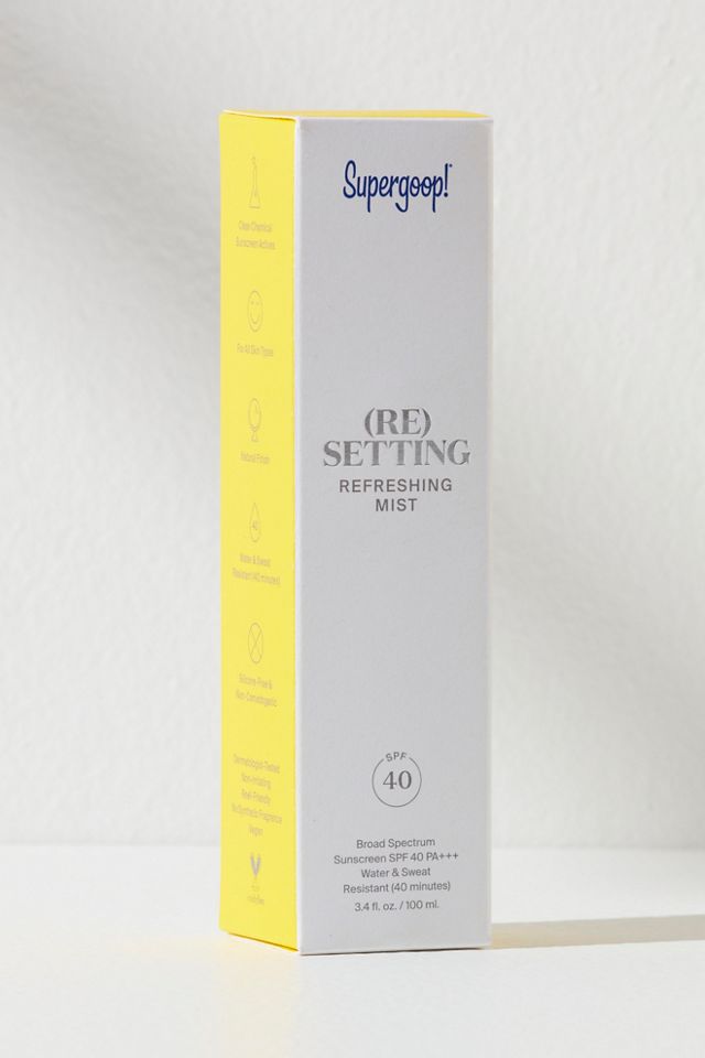 Supergoop! (Re)setting Refreshing Mist SPF 40 #1