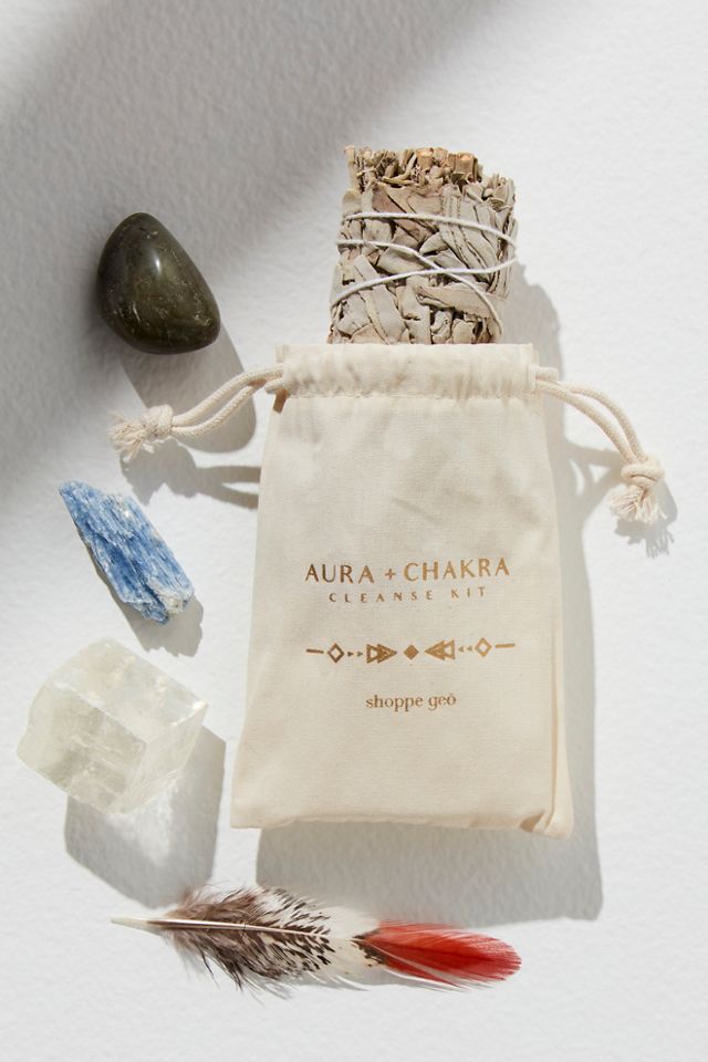 Shoppe Geo Aura + Chakra Cleanse Kit