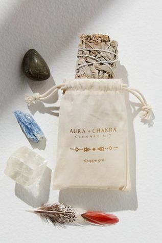 Shoppe Geo Aura + Chakra Cleanse Kit