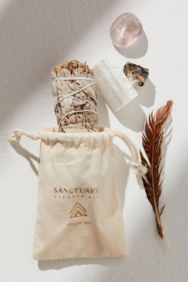 Shoppe Geo Sanctuary Cleanse Kit