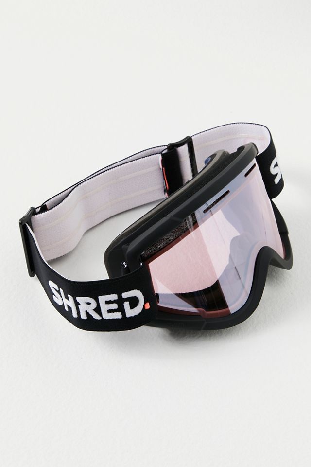 Shred Nastify Black Ski Goggles Free People UK