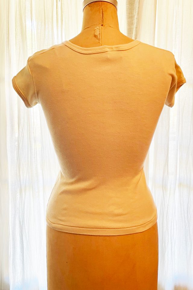 Vintage 1980's Womens Running Baby T-Shirt Selected by FernMercantile #1