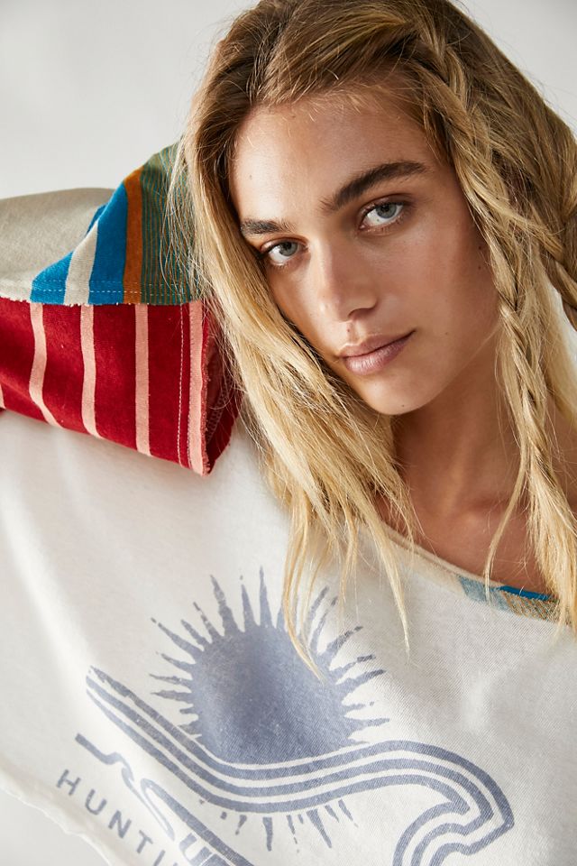 Free people surf city pullover sale