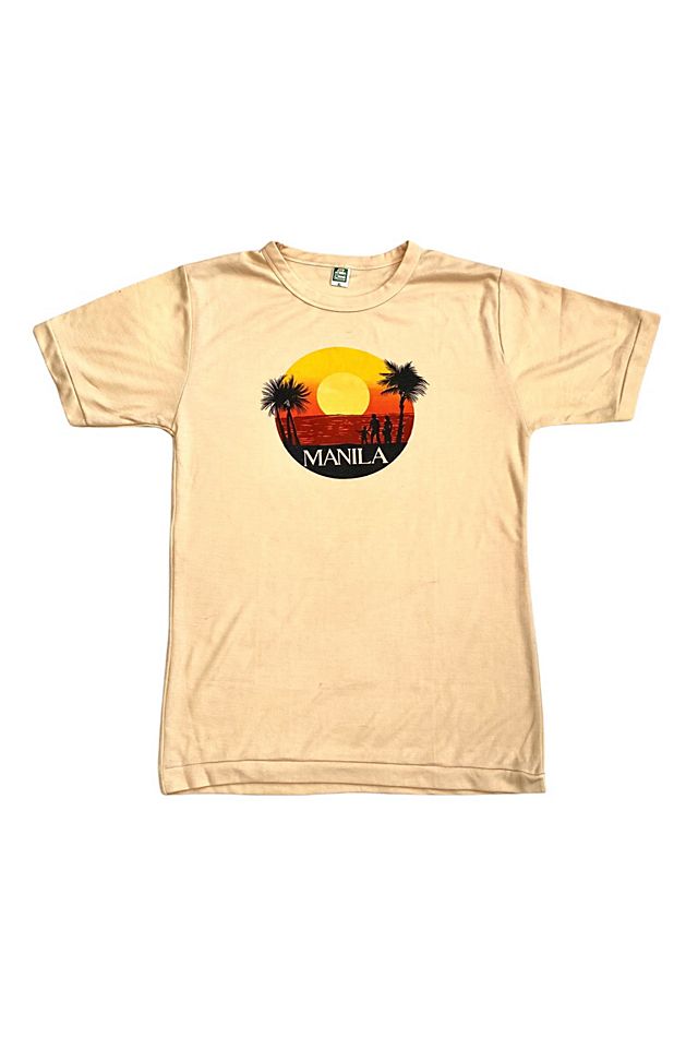 1980s Vintage Manila Philippines T-Shirt Selected by BusyLady Baca ...