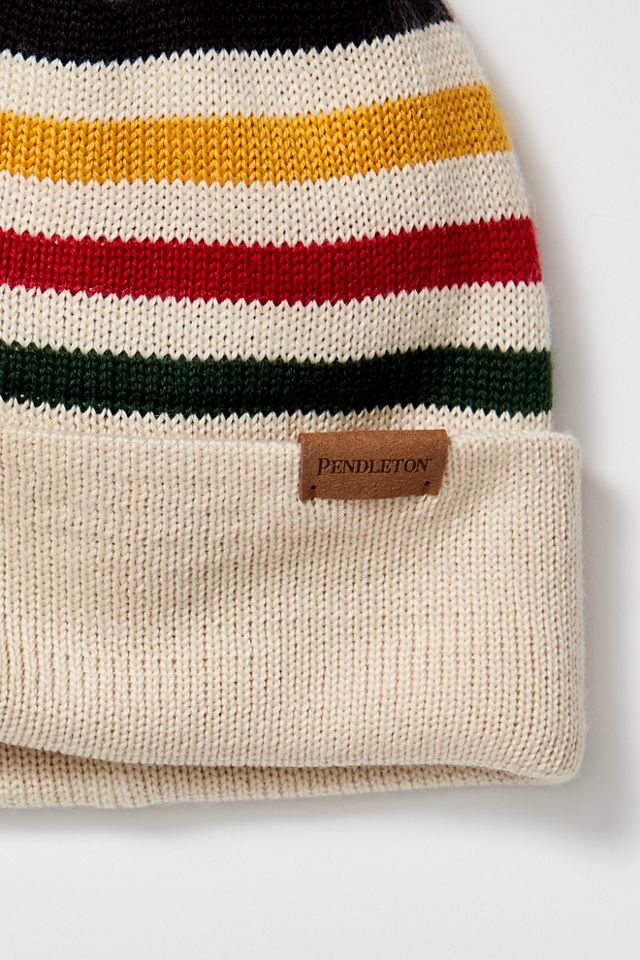 Pendleton Knit Beanie #1