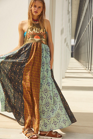 free people moroccan dreams maxi dress In Your Dreams Maxi Slip