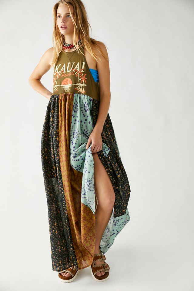 Ikat Dreams Maxi #1