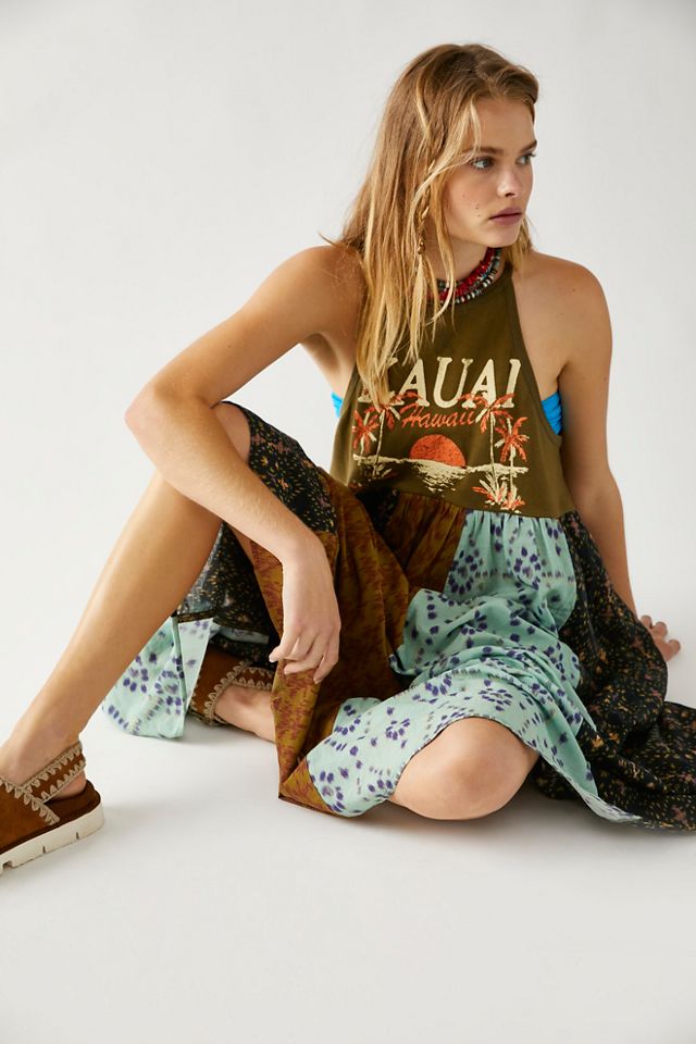 Ikat Dreams Maxi #4