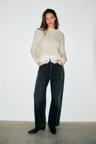 AGOLDE Low-Rise Baggy Jeans