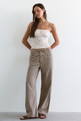 AGOLDE Low-Rise Baggy Jeans