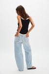AGOLDE Low-Rise Baggy Jeans