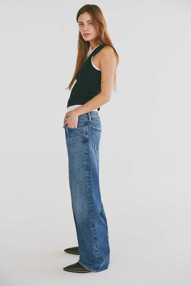 AGOLDE Low-Rise Baggy Jeans #1