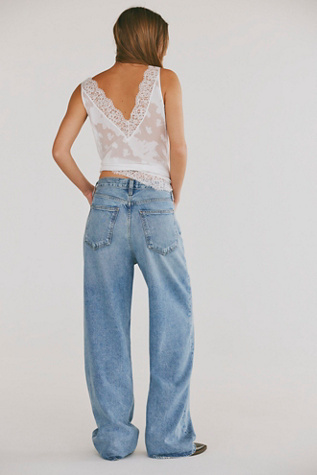 AGOLDE Low-Rise Baggy Jeans - thumbnail 2