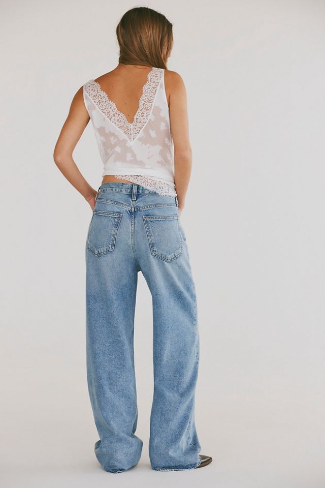 AGOLDE Low-Rise Baggy Jeans #1