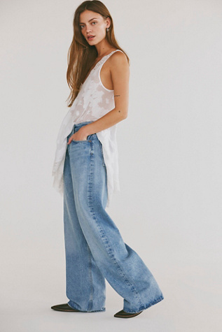 AGOLDE Low-Rise Baggy Jeans - thumbnail 3