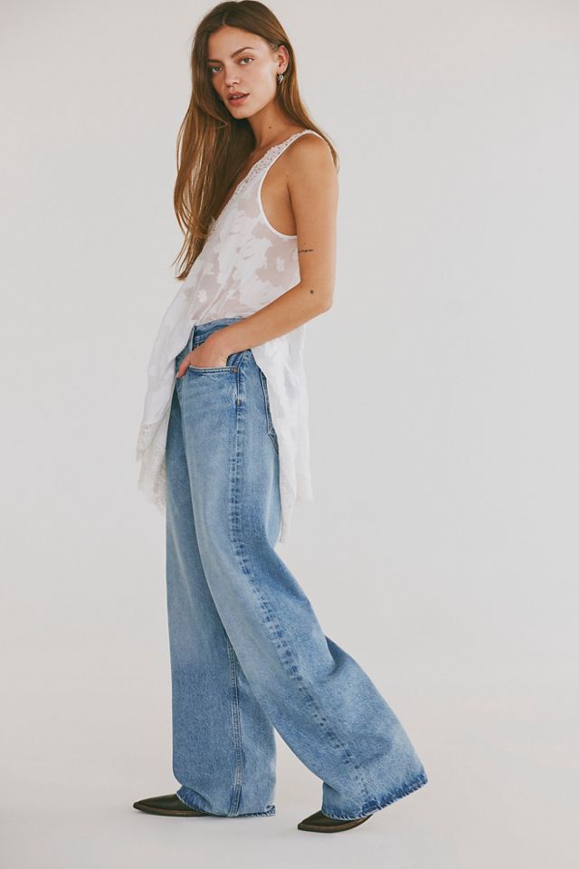 AGOLDE Low-Rise Baggy Jeans #2