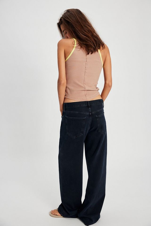 AGOLDE Low-Rise Baggy Jeans #1
