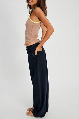 AGOLDE Low-Rise Baggy Jeans | Free People