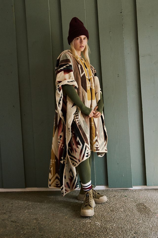 Pendleton towel poncho sale