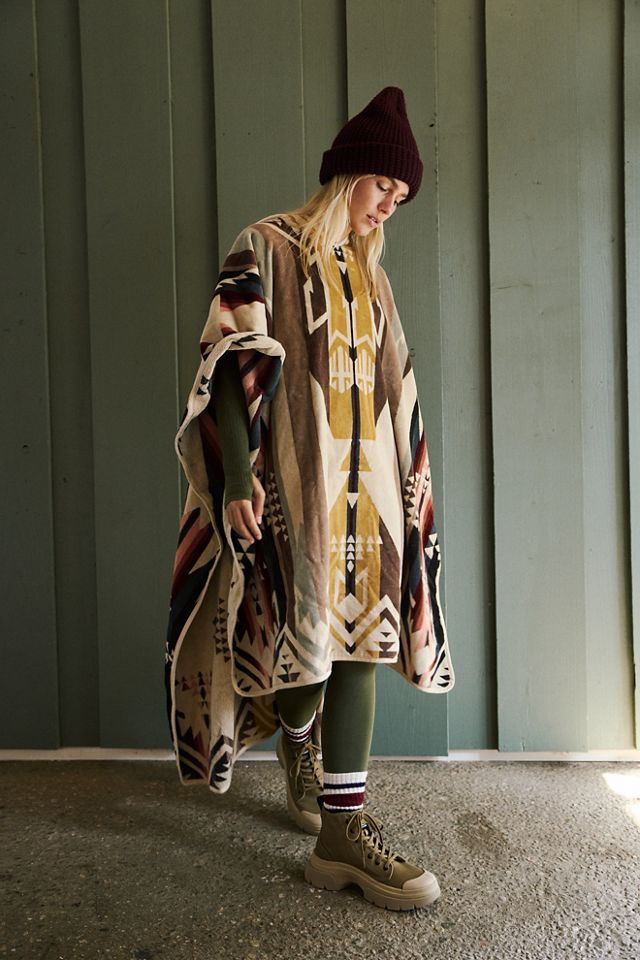 Pendleton Jacquard Hooded Towel #2